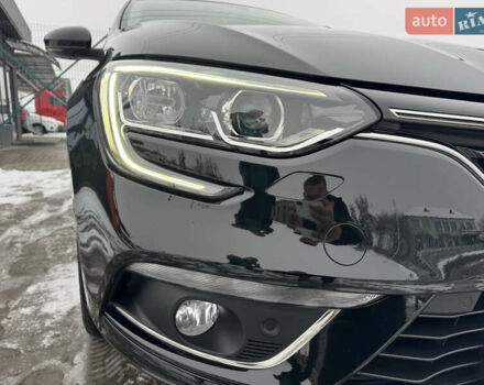 Черный Рено Меган, объемом двигателя 1.5 л и пробегом 67 тыс. км за 14996 $, фото 22 на Automoto.ua