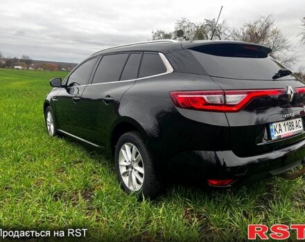 Черный Рено Меган, объемом двигателя 1.5 л и пробегом 183 тыс. км за 11500 $, фото 5 на Automoto.ua