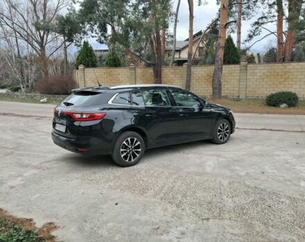 Черный Рено Меган, объемом двигателя 1.5 л и пробегом 228 тыс. км за 11500 $, фото 4 на Automoto.ua