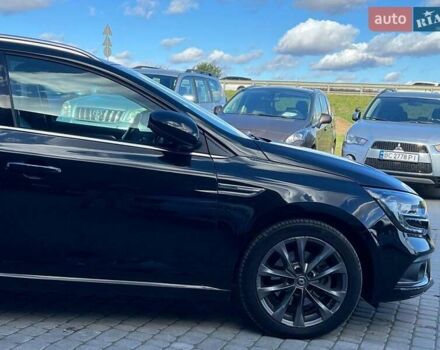 Чорний Рено Меган, об'ємом двигуна 1.6 л та пробігом 221 тис. км за 13990 $, фото 11 на Automoto.ua