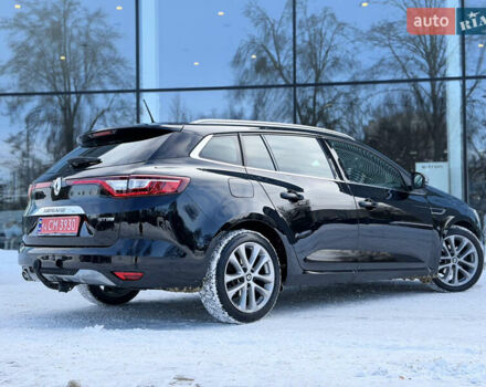 Чорний Рено Меган, об'ємом двигуна 1.5 л та пробігом 226 тис. км за 13300 $, фото 16 на Automoto.ua