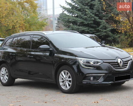 Черный Рено Меган, объемом двигателя 1.46 л и пробегом 198 тыс. км за 12300 $, фото 3 на Automoto.ua