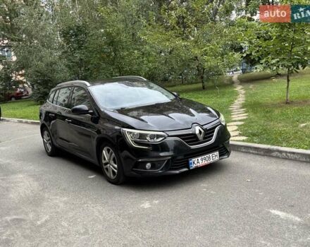 Чорний Рено Меган, об'ємом двигуна 1.46 л та пробігом 205 тис. км за 13500 $, фото 3 на Automoto.ua