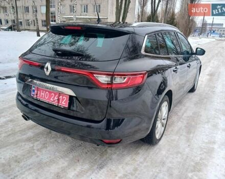 Чорний Рено Меган, об'ємом двигуна 1.5 л та пробігом 99 тис. км за 13800 $, фото 8 на Automoto.ua