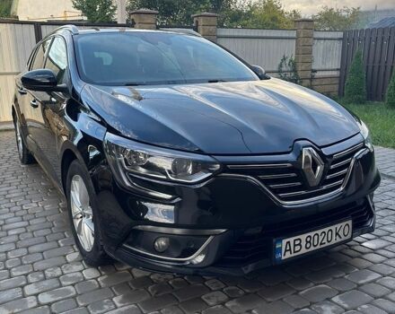 Черный Рено Меган, объемом двигателя 1.46 л и пробегом 215 тыс. км за 13500 $, фото 1 на Automoto.ua