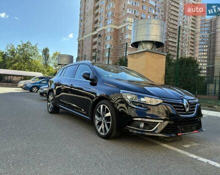 Чорний Рено Меган, об'ємом двигуна 1.46 л та пробігом 155 тис. км за 16900 $, фото 7 на Automoto.ua