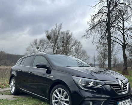 Черный Рено Меган, объемом двигателя 1.5 л и пробегом 160 тыс. км за 13800 $, фото 3 на Automoto.ua