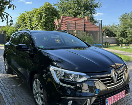 Черный Рено Меган, объемом двигателя 1.2 л и пробегом 62 тыс. км за 11200 $, фото 3 на Automoto.ua