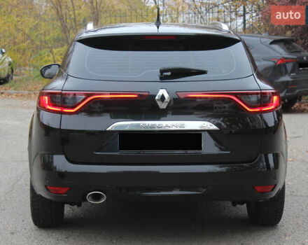 Черный Рено Меган, объемом двигателя 1.46 л и пробегом 198 тыс. км за 12300 $, фото 7 на Automoto.ua