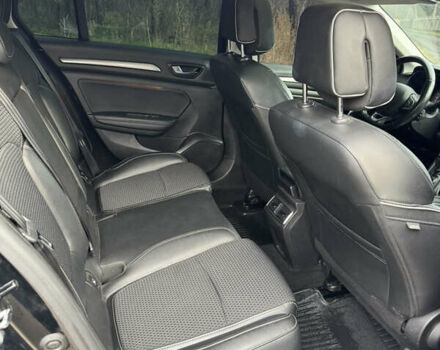 Черный Рено Меган, объемом двигателя 1.46 л и пробегом 267 тыс. км за 14100 $, фото 15 на Automoto.ua