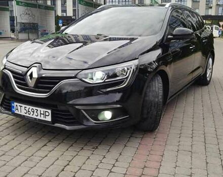 Чорний Рено Меган, об'ємом двигуна 1.5 л та пробігом 201 тис. км за 12500 $, фото 1 на Automoto.ua