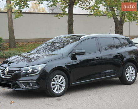 Черный Рено Меган, объемом двигателя 1.46 л и пробегом 198 тыс. км за 12300 $, фото 1 на Automoto.ua