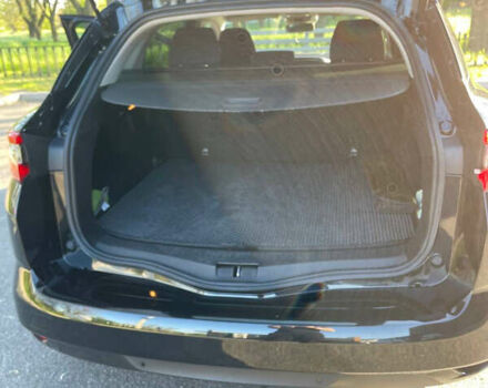 Черный Рено Меган, объемом двигателя 1.6 л и пробегом 164 тыс. км за 12350 $, фото 13 на Automoto.ua