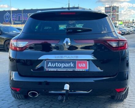 Рено Меган 2017 у Львові на Automoto.ua Чорний Рено Меган, об'ємом двигуна 1.6 л та пробігом 221 тис. км за 13990 $, фото 6 на Automoto.ua