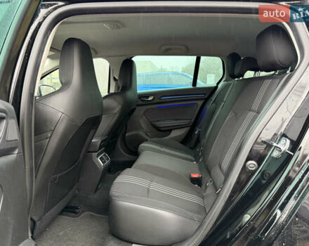 Черный Рено Меган, объемом двигателя 1.46 л и пробегом 224 тыс. км за 13990 $, фото 29 на Automoto.ua