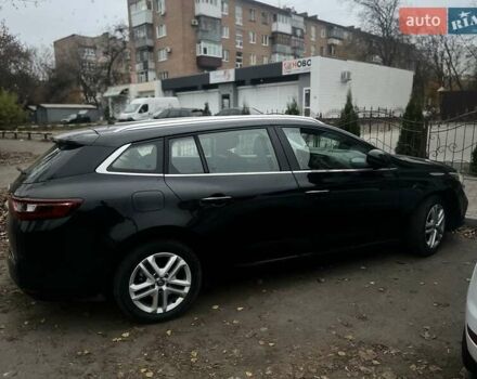 Черный Рено Меган, объемом двигателя 1.5 л и пробегом 224 тыс. км за 14000 $, фото 1 на Automoto.ua