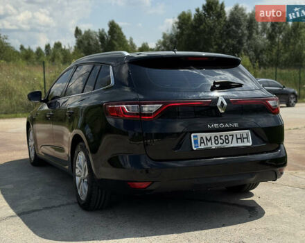 Черный Рено Меган, объемом двигателя 1.5 л и пробегом 251 тыс. км за 11200 $, фото 3 на Automoto.ua