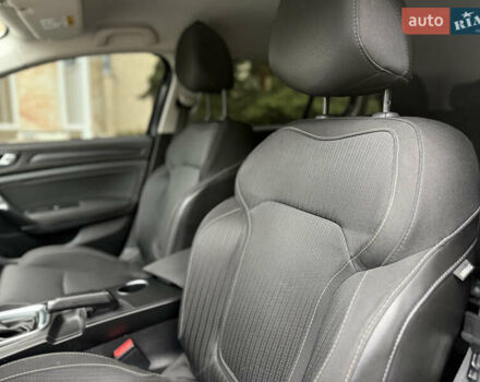 Черный Рено Меган, объемом двигателя 1.5 л и пробегом 152 тыс. км за 12500 $, фото 30 на Automoto.ua