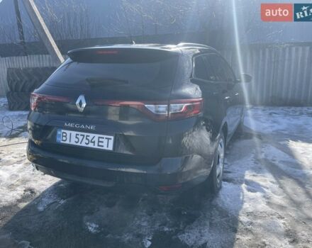 Черный Рено Меган, объемом двигателя 1.46 л и пробегом 260 тыс. км за 12500 $, фото 4 на Automoto.ua