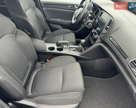 Черный Рено Меган, объемом двигателя 1.5 л и пробегом 67 тыс. км за 14996 $, фото 57 на Automoto.ua