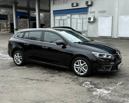 Черный Рено Меган, объемом двигателя 1.46 л и пробегом 190 тыс. км за 12200 $, фото 4 на Automoto.ua