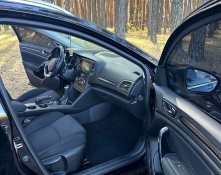 Черный Рено Меган, объемом двигателя 1.46 л и пробегом 160 тыс. км за 12900 $, фото 62 на Automoto.ua