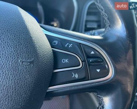 Чорний Рено Меган, об'ємом двигуна 1.6 л та пробігом 221 тис. км за 13990 $, фото 21 на Automoto.ua