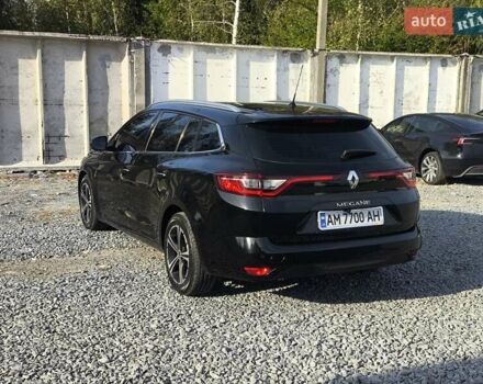 Чорний Рено Меган, об'ємом двигуна 1.5 л та пробігом 205 тис. км за 13000 $, фото 6 на Automoto.ua