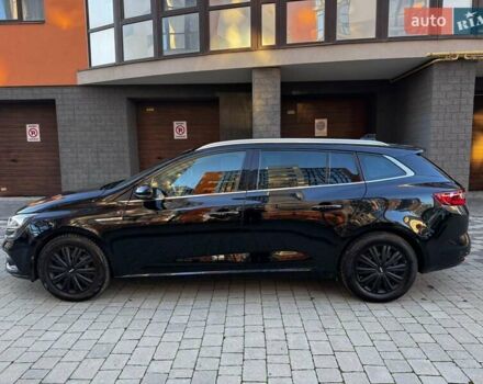 Черный Рено Меган, объемом двигателя 1.46 л и пробегом 205 тыс. км за 13550 $, фото 4 на Automoto.ua