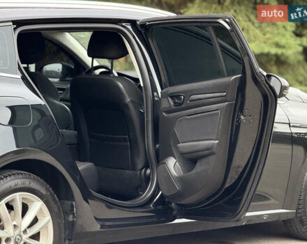 Черный Рено Меган, объемом двигателя 1.5 л и пробегом 152 тыс. км за 12500 $, фото 19 на Automoto.ua