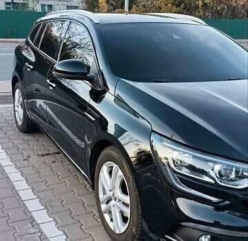 Черный Рено Меган, объемом двигателя 1.46 л и пробегом 235 тыс. км за 14000 $, фото 5 на Automoto.ua