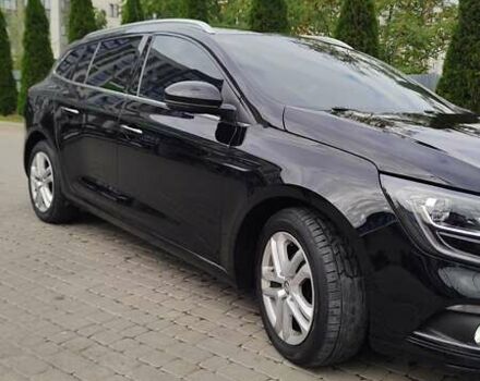 Чорний Рено Меган, об'ємом двигуна 1.5 л та пробігом 201 тис. км за 12500 $, фото 7 на Automoto.ua