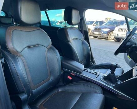 Чорний Рено Меган, об'ємом двигуна 1.6 л та пробігом 221 тис. км за 13990 $, фото 36 на Automoto.ua