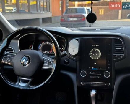 Черный Рено Меган, объемом двигателя 1.46 л и пробегом 205 тыс. км за 13550 $, фото 53 на Automoto.ua