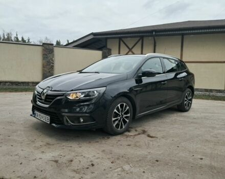 Черный Рено Меган, объемом двигателя 1.5 л и пробегом 228 тыс. км за 11500 $, фото 1 на Automoto.ua
