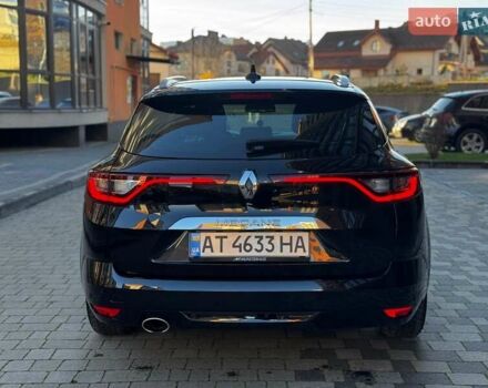 Черный Рено Меган, объемом двигателя 1.46 л и пробегом 205 тыс. км за 13550 $, фото 12 на Automoto.ua