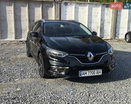 Чорний Рено Меган, об'ємом двигуна 1.5 л та пробігом 205 тис. км за 13000 $, фото 3 на Automoto.ua