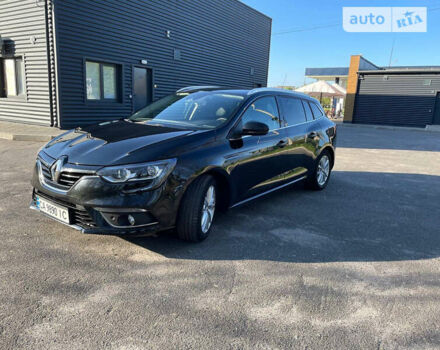 Черный Рено Меган, объемом двигателя 1.6 л и пробегом 164 тыс. км за 12350 $, фото 2 на Automoto.ua