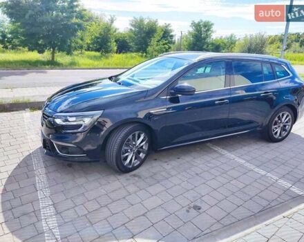 Чорний Рено Меган, об'ємом двигуна 1.6 л та пробігом 219 тис. км за 14000 $, фото 2 на Automoto.ua