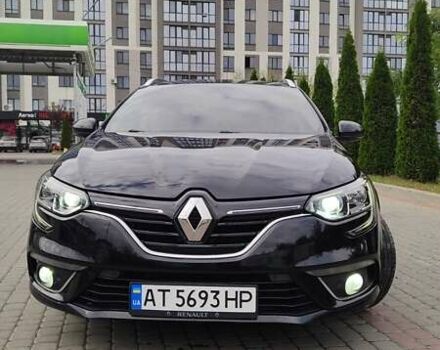 Чорний Рено Меган, об'ємом двигуна 1.5 л та пробігом 201 тис. км за 12500 $, фото 4 на Automoto.ua