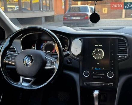 Черный Рено Меган, объемом двигателя 1.46 л и пробегом 205 тыс. км за 13550 $, фото 52 на Automoto.ua