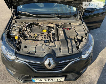 Черный Рено Меган, объемом двигателя 1.6 л и пробегом 164 тыс. км за 12350 $, фото 16 на Automoto.ua