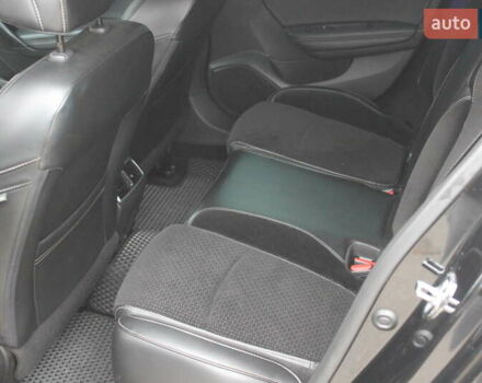 Черный Рено Меган, объемом двигателя 1.46 л и пробегом 198 тыс. км за 12300 $, фото 16 на Automoto.ua