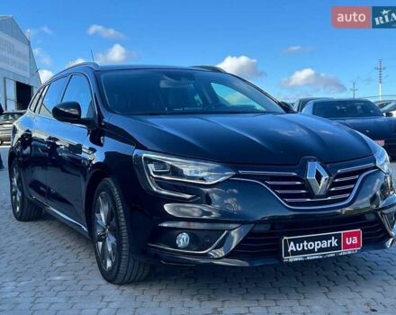 Чорний Рено Меган, об'ємом двигуна 1.6 л та пробігом 221 тис. км за 13990 $, фото 10 на Automoto.ua