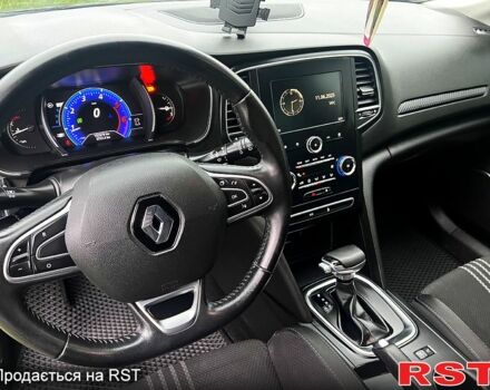 Черный Рено Меган, объемом двигателя 1.5 л и пробегом 183 тыс. км за 11500 $, фото 8 на Automoto.ua