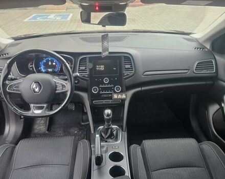 Черный Рено Меган, объемом двигателя 1.46 л и пробегом 181 тыс. км за 13300 $, фото 10 на Automoto.ua