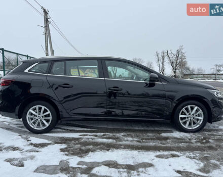 Черный Рено Меган, объемом двигателя 1.5 л и пробегом 67 тыс. км за 14996 $, фото 7 на Automoto.ua