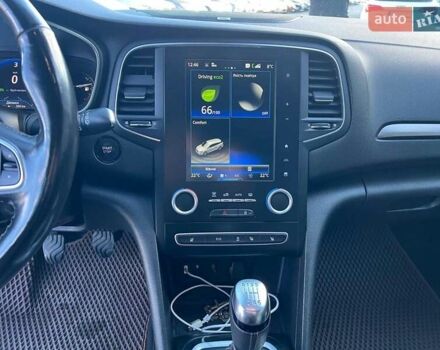 Чорний Рено Меган, об'ємом двигуна 1.6 л та пробігом 221 тис. км за 13990 $, фото 25 на Automoto.ua