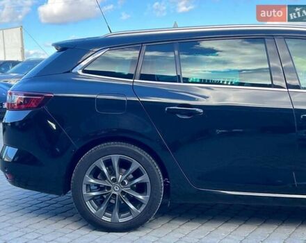Чорний Рено Меган, об'ємом двигуна 1.6 л та пробігом 221 тис. км за 13990 $, фото 8 на Automoto.ua