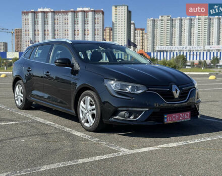 Черный Рено Меган, объемом двигателя 1.46 л и пробегом 197 тыс. км за 13500 $, фото 2 на Automoto.ua